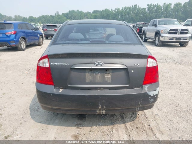 2005 Kia Spectra მანქანა იყიდება აუქციონზე, vin: KNAFE121955070465, აუქციონის ნომერი: 12658082