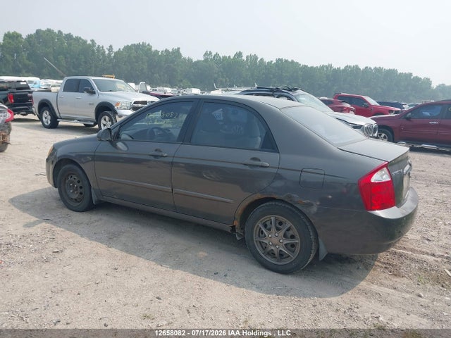 Aukcja sprzedaży 2005 Kia Spectra, vin: KNAFE121955070465, numer aukcji: 12658082