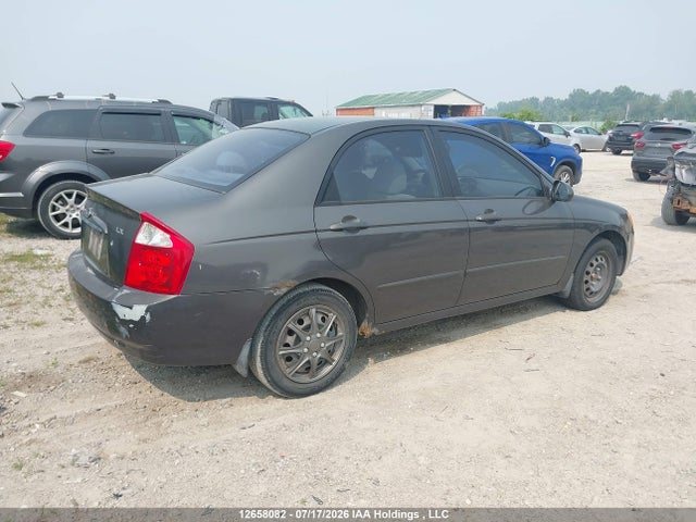 Aukcja sprzedaży 2005 Kia Spectra, vin: KNAFE121955070465, numer aukcji: 12658082