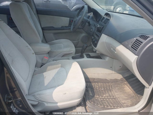 Aukcja sprzedaży 2005 Kia Spectra, vin: KNAFE121955070465, numer aukcji: 12658082