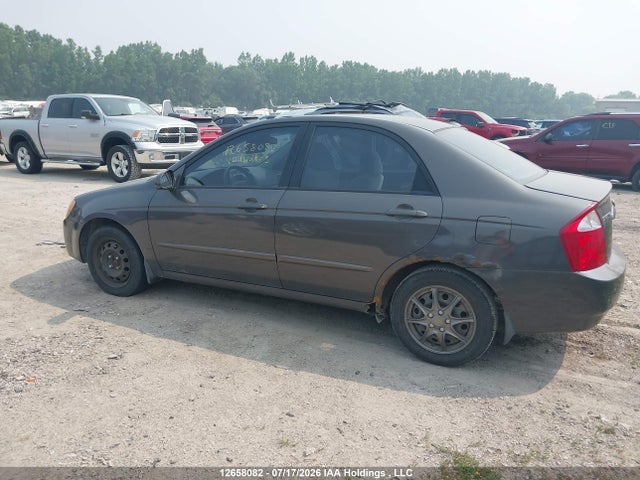 Aukcja sprzedaży 2005 Kia Spectra, vin: KNAFE121955070465, numer aukcji: 12658082
