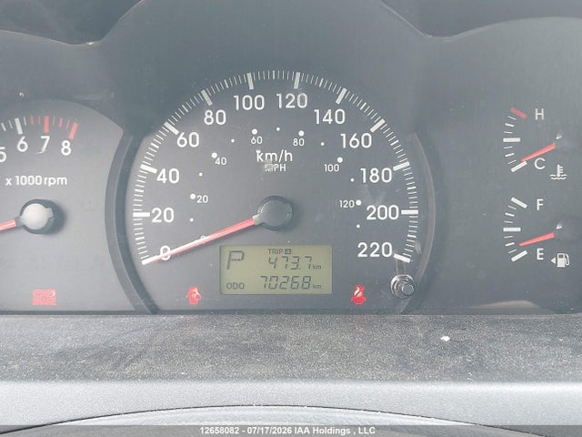 Aukcja sprzedaży 2005 Kia Spectra, vin: KNAFE121955070465, numer aukcji: 12658082