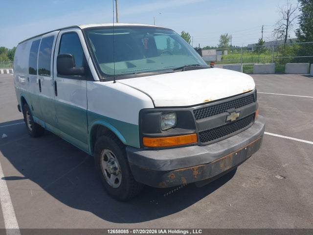 Продажа на аукционе авто 2008 Chevrolet Express G1500, vin: 1GCFG15X181157799, номер лота: 12658085