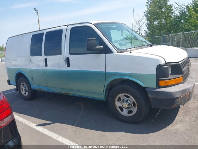 Продажа на аукционе авто 2008 Chevrolet Express G1500, vin: 1GCFG15X181157799, номер лота: 12658085