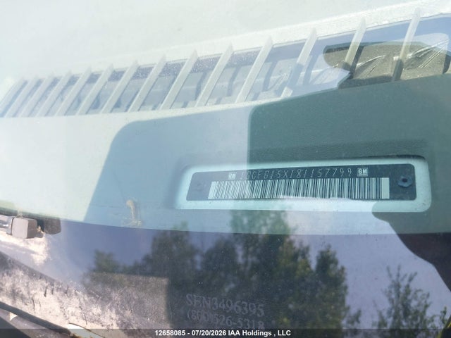 Продажа на аукционе авто 2008 Chevrolet Express G1500, vin: 1GCFG15X181157799, номер лота: 12658085