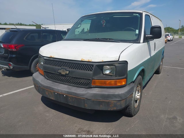 Продажа на аукционе авто 2008 Chevrolet Express G1500, vin: 1GCFG15X181157799, номер лота: 12658085