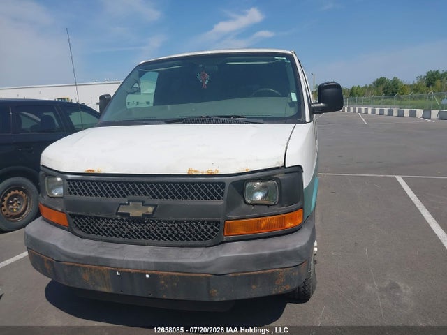 Продажа на аукционе авто 2008 Chevrolet Express G1500, vin: 1GCFG15X181157799, номер лота: 12658085