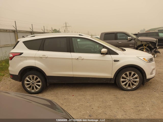 Продаж на аукціоні авто 2017 Ford Escape Titanium, vin: 1FMCU9J9XHUD46902, номер лоту: 12658089