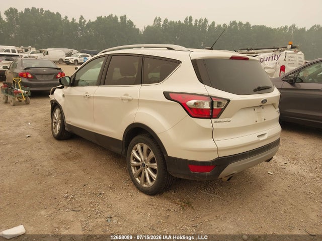 Продаж на аукціоні авто 2017 Ford Escape Titanium, vin: 1FMCU9J9XHUD46902, номер лоту: 12658089