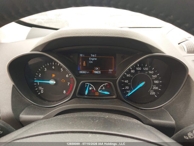 Продаж на аукціоні авто 2017 Ford Escape Titanium, vin: 1FMCU9J9XHUD46902, номер лоту: 12658089