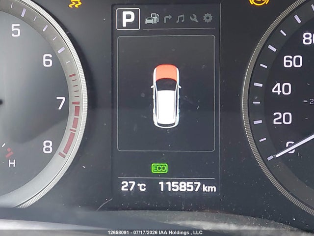 Продажа на аукционе авто 2017 Hyundai Tucson, vin: KM8J3CA27HU415717, номер лота: 12658091