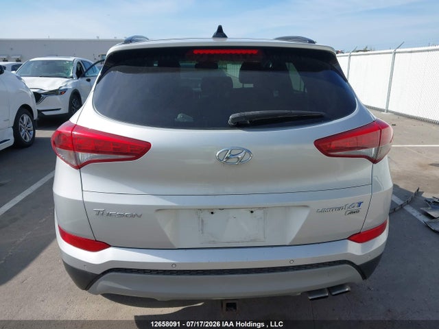 Продажа на аукционе авто 2017 Hyundai Tucson, vin: KM8J3CA27HU415717, номер лота: 12658091