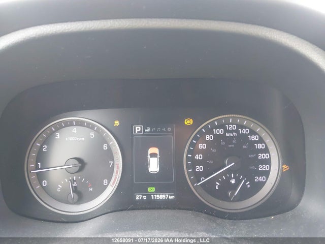 Продажа на аукционе авто 2017 Hyundai Tucson, vin: KM8J3CA27HU415717, номер лота: 12658091