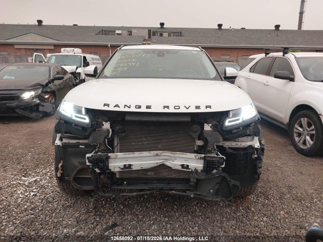 12658092 :رقم المزاد ، SALYB2EX6LA242992 vin ، 2020 Land Rover Range Rover Velar P250 S مزاد بيع