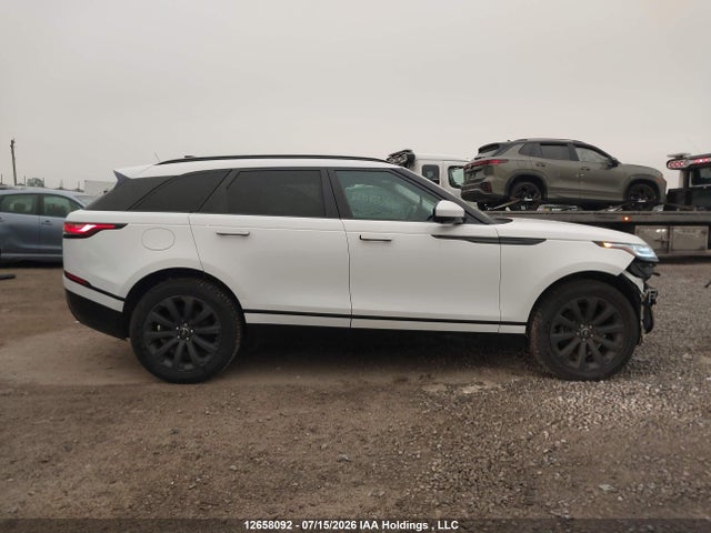 12658092 :رقم المزاد ، SALYB2EX6LA242992 vin ، 2020 Land Rover Range Rover Velar P250 S مزاد بيع
