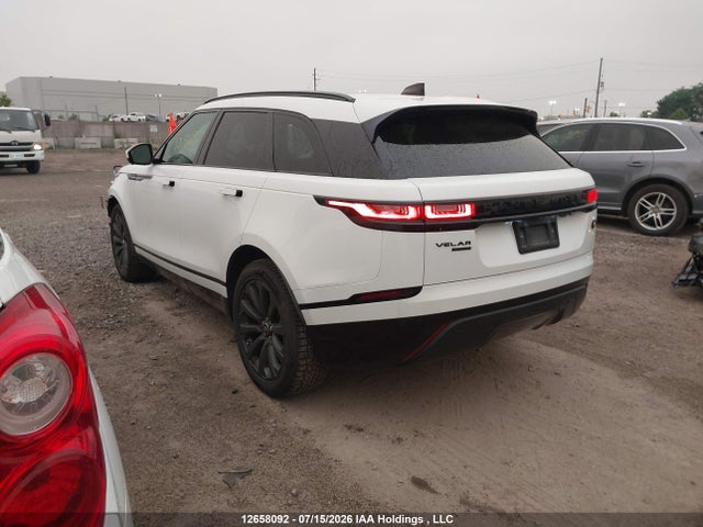 12658092 :رقم المزاد ، SALYB2EX6LA242992 vin ، 2020 Land Rover Range Rover Velar P250 S مزاد بيع