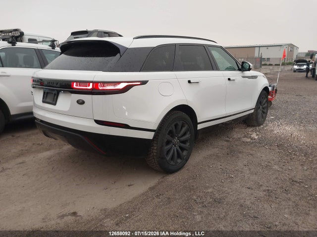 12658092 :رقم المزاد ، SALYB2EX6LA242992 vin ، 2020 Land Rover Range Rover Velar P250 S مزاد بيع