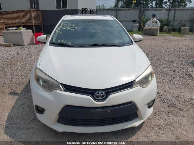 2014 Toyota Corolla L/le/le Pls/prm/s/s Pls მანქანა იყიდება აუქციონზე, vin: 2T1BURHE9EC062513, აუქციონის ნომერი: 12658095