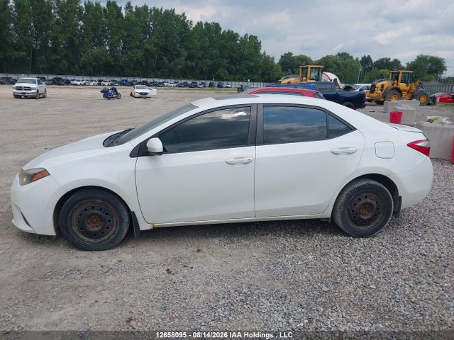 2014 Toyota Corolla L/le/le Pls/prm/s/s Pls მანქანა იყიდება აუქციონზე, vin: 2T1BURHE9EC062513, აუქციონის ნომერი: 12658095