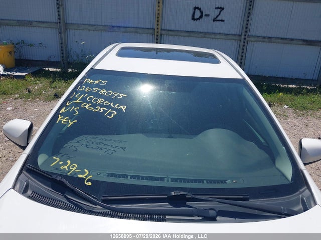 2014 Toyota Corolla L/le/le Pls/prm/s/s Pls მანქანა იყიდება აუქციონზე, vin: 2T1BURHE9EC062513, აუქციონის ნომერი: 12658095