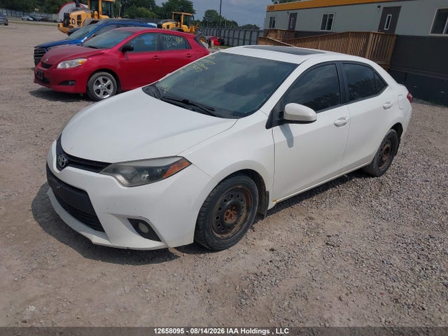 2014 Toyota Corolla L/le/le Pls/prm/s/s Pls მანქანა იყიდება აუქციონზე, vin: 2T1BURHE9EC062513, აუქციონის ნომერი: 12658095