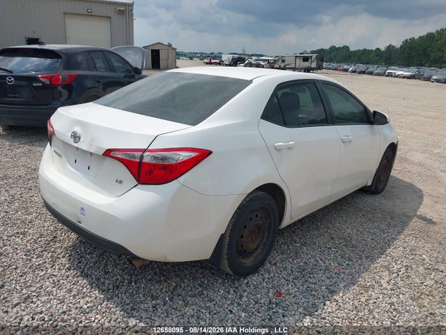 2014 Toyota Corolla L/le/le Pls/prm/s/s Pls მანქანა იყიდება აუქციონზე, vin: 2T1BURHE9EC062513, აუქციონის ნომერი: 12658095