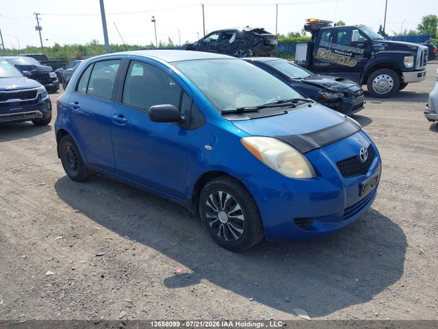 Продажа на аукционе авто 2008 Toyota Yaris Rs, vin: JTDKT923585140619, номер лота: 12658099