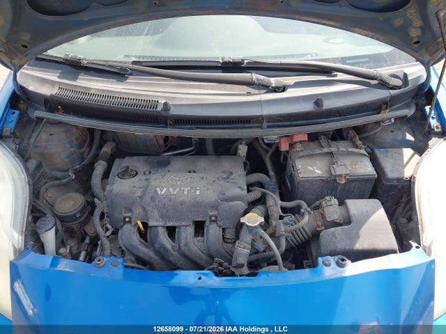12658099 :رقم المزاد ، JTDKT923585140619 vin ، 2008 Toyota Yaris Rs مزاد بيع