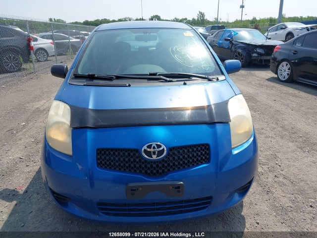 12658099 :رقم المزاد ، JTDKT923585140619 vin ، 2008 Toyota Yaris Rs مزاد بيع