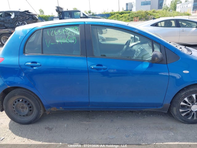 12658099 :رقم المزاد ، JTDKT923585140619 vin ، 2008 Toyota Yaris Rs مزاد بيع