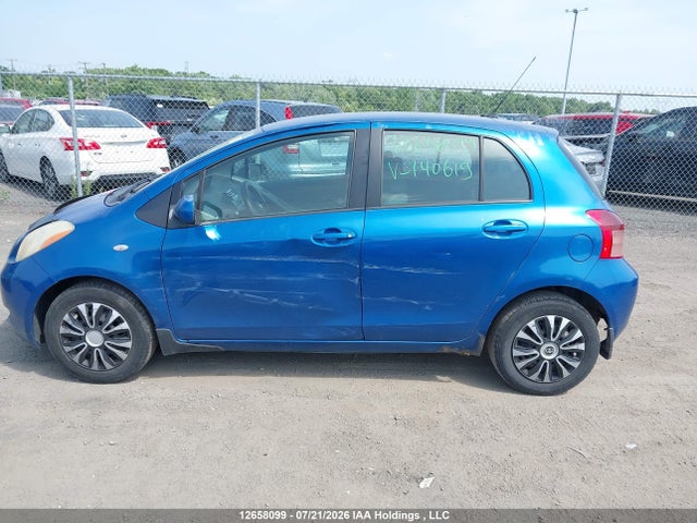 12658099 :رقم المزاد ، JTDKT923585140619 vin ، 2008 Toyota Yaris Rs مزاد بيع