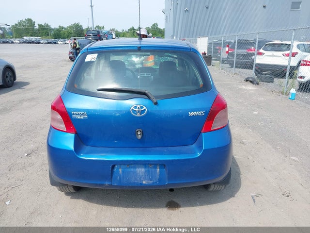 12658099 :رقم المزاد ، JTDKT923585140619 vin ، 2008 Toyota Yaris Rs مزاد بيع