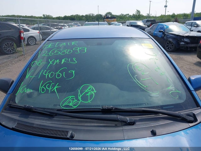 12658099 :رقم المزاد ، JTDKT923585140619 vin ، 2008 Toyota Yaris Rs مزاد بيع