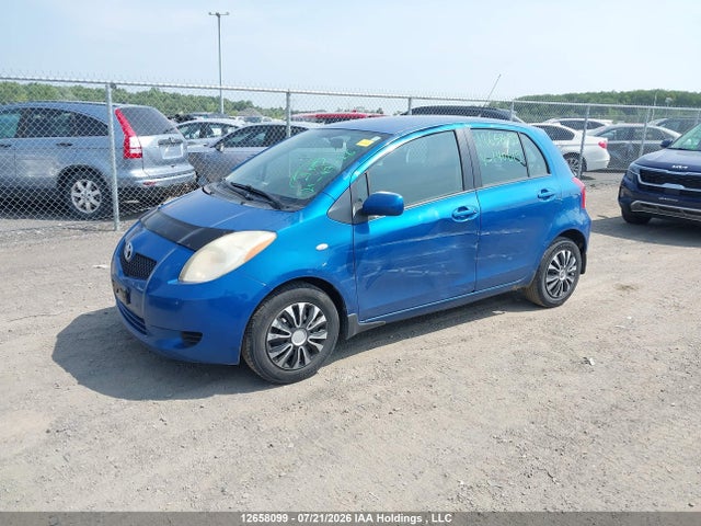 12658099 :رقم المزاد ، JTDKT923585140619 vin ، 2008 Toyota Yaris Rs مزاد بيع