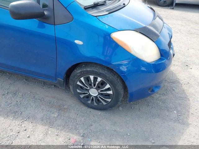 12658099 :رقم المزاد ، JTDKT923585140619 vin ، 2008 Toyota Yaris Rs مزاد بيع
