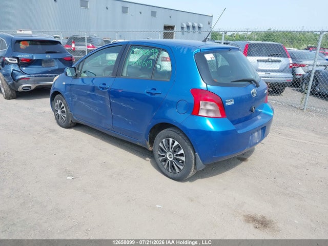 12658099 :رقم المزاد ، JTDKT923585140619 vin ، 2008 Toyota Yaris Rs مزاد بيع