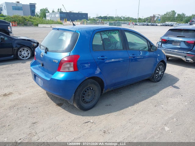 12658099 :رقم المزاد ، JTDKT923585140619 vin ، 2008 Toyota Yaris Rs مزاد بيع