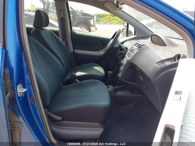 12658099 :رقم المزاد ، JTDKT923585140619 vin ، 2008 Toyota Yaris Rs مزاد بيع