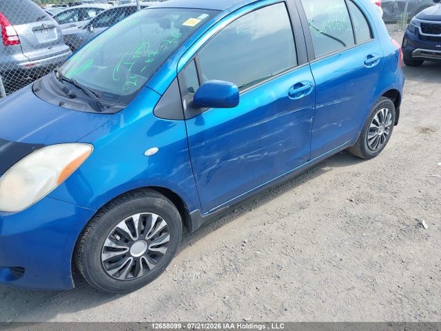 12658099 :رقم المزاد ، JTDKT923585140619 vin ، 2008 Toyota Yaris Rs مزاد بيع