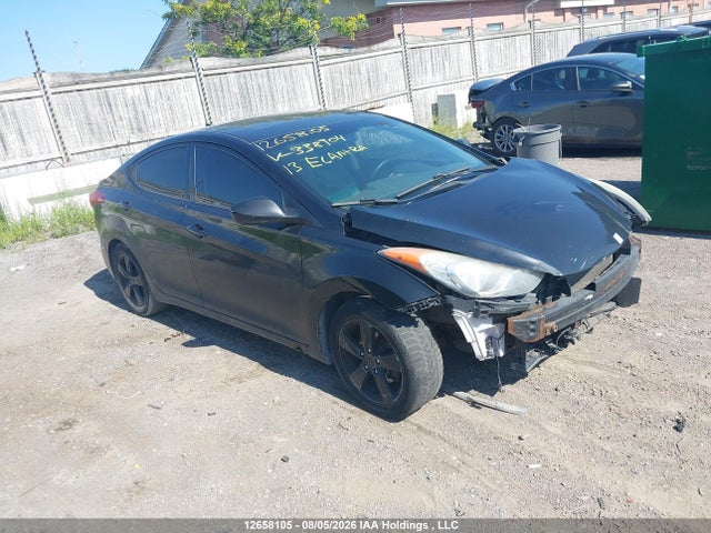 2013 Hyundai Elantra Gls მანქანა იყიდება აუქციონზე, vin: 5NPDH4AE5DH338904, აუქციონის ნომერი: 12658105