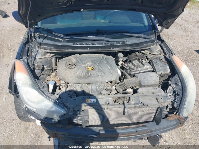 2013 Hyundai Elantra Gls მანქანა იყიდება აუქციონზე, vin: 5NPDH4AE5DH338904, აუქციონის ნომერი: 12658105