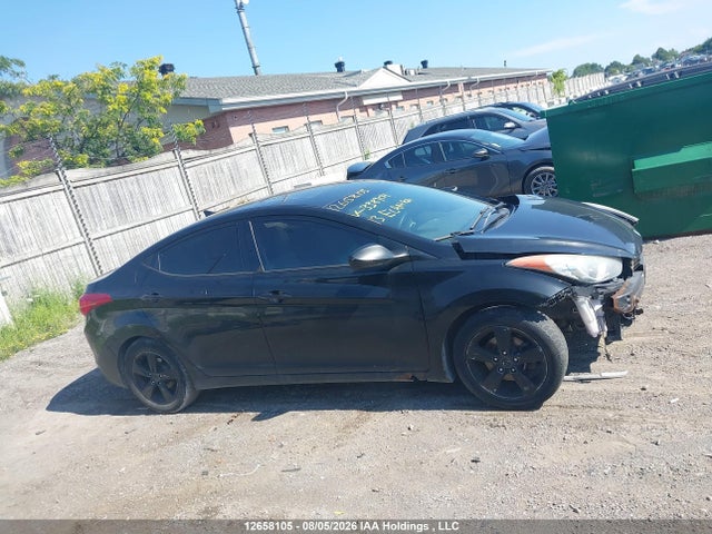 2013 Hyundai Elantra Gls მანქანა იყიდება აუქციონზე, vin: 5NPDH4AE5DH338904, აუქციონის ნომერი: 12658105