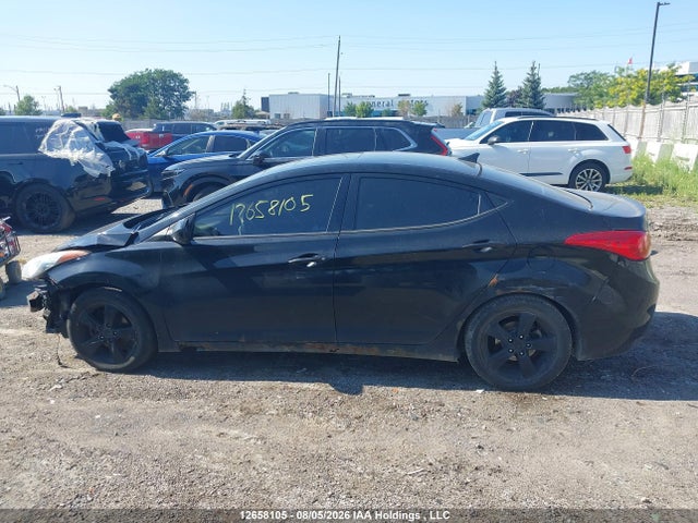 2013 Hyundai Elantra Gls მანქანა იყიდება აუქციონზე, vin: 5NPDH4AE5DH338904, აუქციონის ნომერი: 12658105