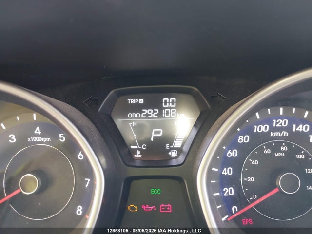 2013 Hyundai Elantra Gls მანქანა იყიდება აუქციონზე, vin: 5NPDH4AE5DH338904, აუქციონის ნომერი: 12658105