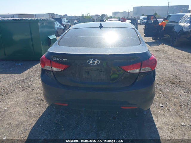 2013 Hyundai Elantra Gls მანქანა იყიდება აუქციონზე, vin: 5NPDH4AE5DH338904, აუქციონის ნომერი: 12658105