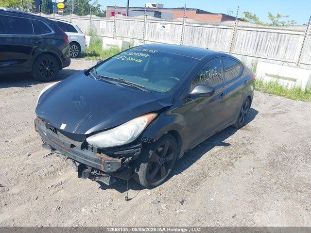 2013 Hyundai Elantra Gls მანქანა იყიდება აუქციონზე, vin: 5NPDH4AE5DH338904, აუქციონის ნომერი: 12658105