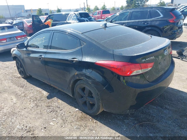 2013 Hyundai Elantra Gls მანქანა იყიდება აუქციონზე, vin: 5NPDH4AE5DH338904, აუქციონის ნომერი: 12658105