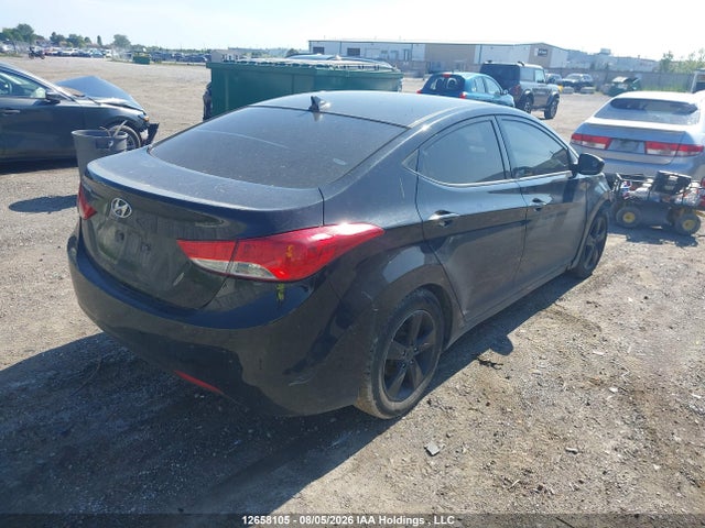 2013 Hyundai Elantra Gls მანქანა იყიდება აუქციონზე, vin: 5NPDH4AE5DH338904, აუქციონის ნომერი: 12658105