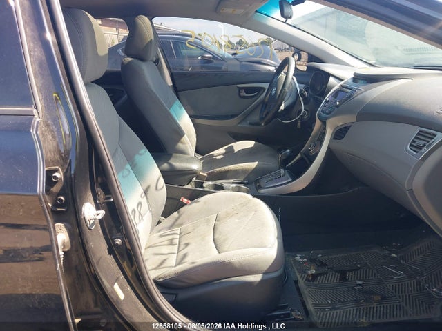2013 Hyundai Elantra Gls მანქანა იყიდება აუქციონზე, vin: 5NPDH4AE5DH338904, აუქციონის ნომერი: 12658105