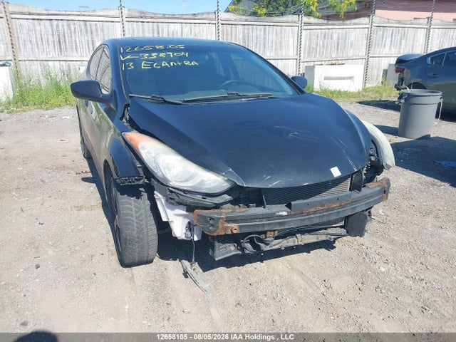 2013 Hyundai Elantra Gls მანქანა იყიდება აუქციონზე, vin: 5NPDH4AE5DH338904, აუქციონის ნომერი: 12658105